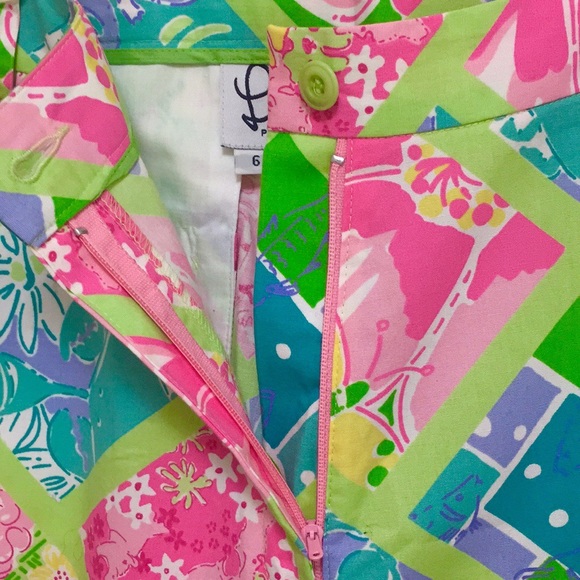 Lilly Pulitzer Pants in Surf and Patch - Picture 6 of 12